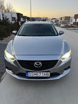 Mazda 6 combi (wagon) 2.2