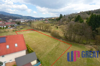 PREDAJ stavebného pozemku s výmerou 2600 m2, Hriňová