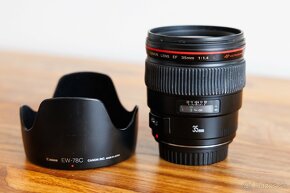 Canon EF 35mm f1.4 L USM