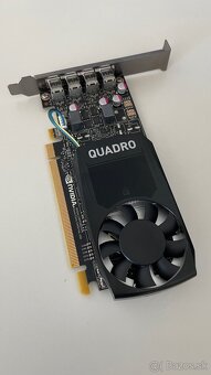 predam nVidia Quadro P1000 4GB