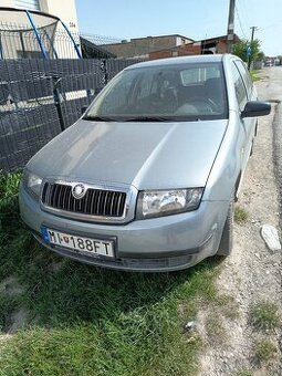 skoda fabia combi 1.2