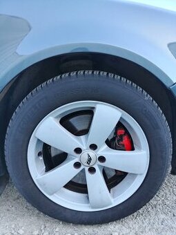 5X100 R16 AEZ 205/55r16 Michelin