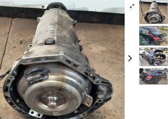 Automatická prevodovka s hydromeničom Mercedes C W204 2.2 CD