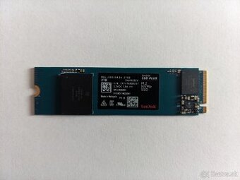SanDisk SSD Plus 2TB, M.2 2280, NVMe