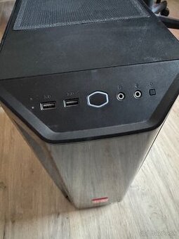 PC i5-10400F, 32GB ram, 1 TB M2 SSD, rtx4060 8GB