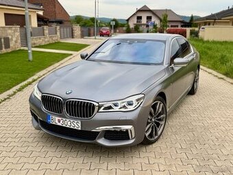 Bmw G11 750xd 2018 Mpaket DPH