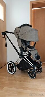 Kočík Cybex Priam • Lux Seat • adaptéry • 2-kombinácia