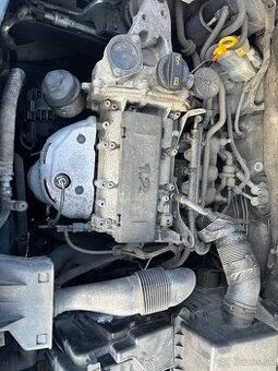 Skoda fabia kompletny motor