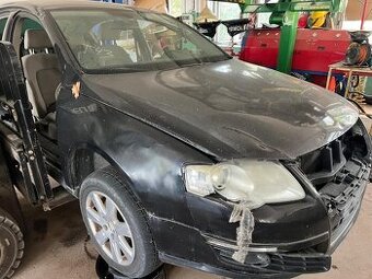 Volkswagen Passat B6 sedan 2.0 TDi kód motora CBA