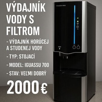 Predám výdajník vody s filtrom – Chungho Nais Iguassu 700