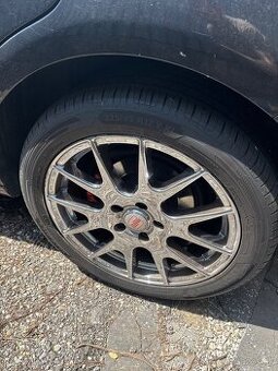 5x112 R17 DOTZ Nardo + Nové letné 4x BARUM 225/45 R17 94Y