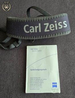 Originálny popruh Carl Zeiss + handrička