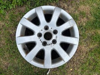 Predám 1ks original elektrón 5x112 R15 VW golf VW Touran