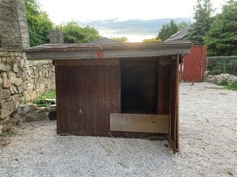 Darujem psiu búdu pre veľkého psa - za odvoz