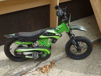 Detský bicykel KAWASAKI - kolesá12"