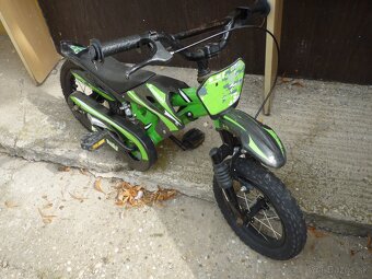 Detský bicykel KAWASAKI - kolesá12"