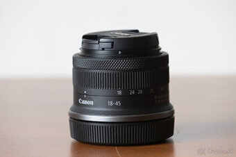 Canon RF-S 18-45 mm f/4.5-6.3 IS STM