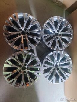 Alu disky 5x112 R18 VW Touareg