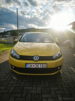 Volkswagen golf 6 1.6 tdi 77kw
