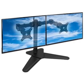 Stolový držiak na 2 monitory Ergosolid NF22