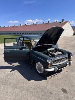 Škoda octavia 1963