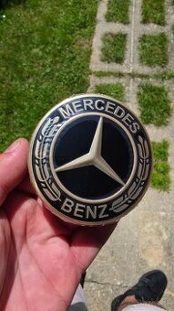 Stredove krytky kolies Mercedes
