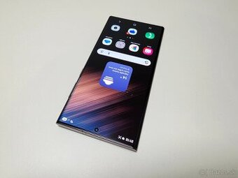 SAMSUNG GALAY S22 ULTRA 12/256GB BURGUNDY TOP STAV