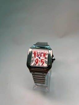 Seiko mod Santos white fck 9-5