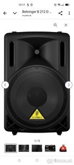 Behringer B 212 D EUROLIVE Aktívny reprobox