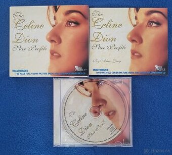 CD Celine Dion book and audio dokument