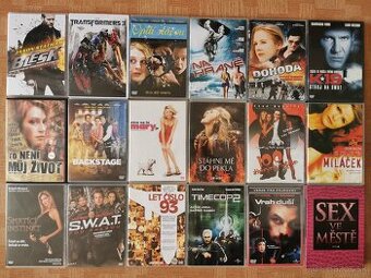 95 DVD za 25€+poštovné