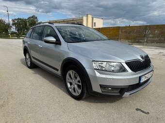 Škoda Octavia Combi Scout