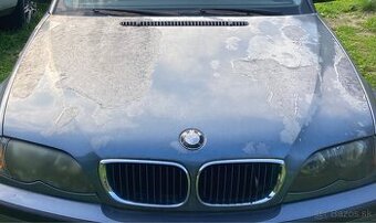 E46 kapota