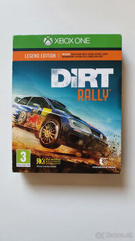 Hra Dirt Rally Legend Edition na Xbox ONE a Xbox Series X