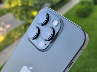 Apple iPhone 16 Pro 256GB Black, ako nový, komplet, záruka