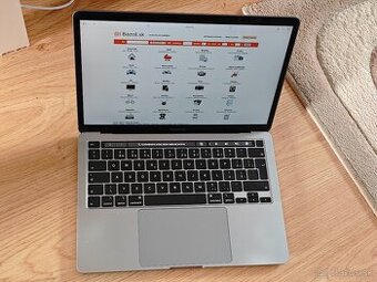 MacBook Pro 13" Retina 2020 s Touch Barom