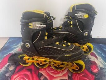 Predám Inline korčule FireFly Abec 9