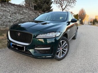 Jaguar F-Pace R-Sport 4x4 2.0benzin 184kW Racing-green