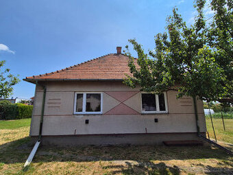Na predaj 3-izbový rodinný dom Ludanice, okr. Topoľčany