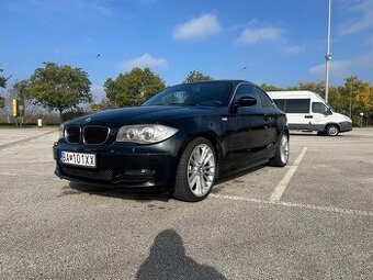 BMW 123d Coupé 150kW, r. 2010, 218tkm, 1. majiteľ, SK auto