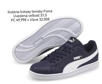 Botasy kožené Puma 37,5