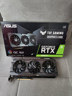 ASUS TUF Gaming RTX 3060 Ti OC 8 GB