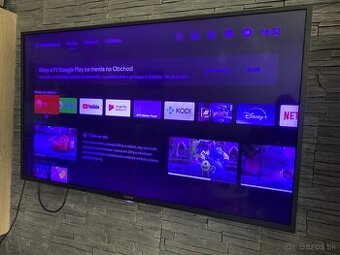 Predám Android TV Sony – YouTube, Netflix