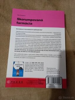 Predám knihu-Skorumpovaná Farmácia