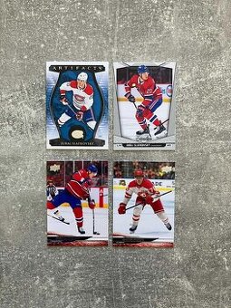 Hokejové kartičky Slováci v NHL