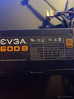 EVGA 600B 80 Plus Bronze