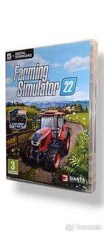 Farming Simulator 22 - PC DVD