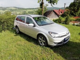 Opel Astra H Kombi 1.7 CDTI, 74kW diesel, 2006, strieborný
