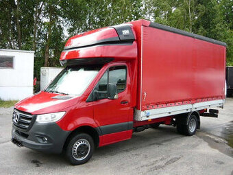 MERCEDES-BENZ SPRINTER 319 CDI TUPLÁKY