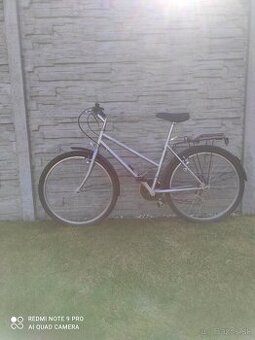 Dámsky bicykel